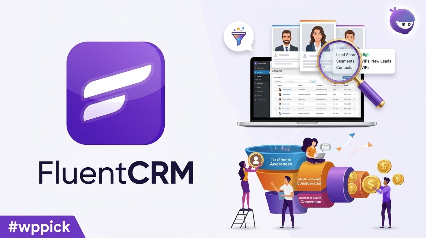 FluentCRM Pro – Email Marketing Automation Dedicated to WordPress fluentcrm pro email marketing automation dedicated to wordpress feature - FluentCRM Pro - Email Marketing Automation Dedicated to WordPress