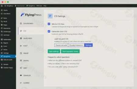 flyingpress plugin - Downloads