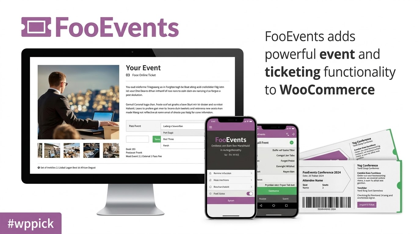 fooevents for woocommerce by fooevents feature - Fooevents For Woocommerce By Fooevents