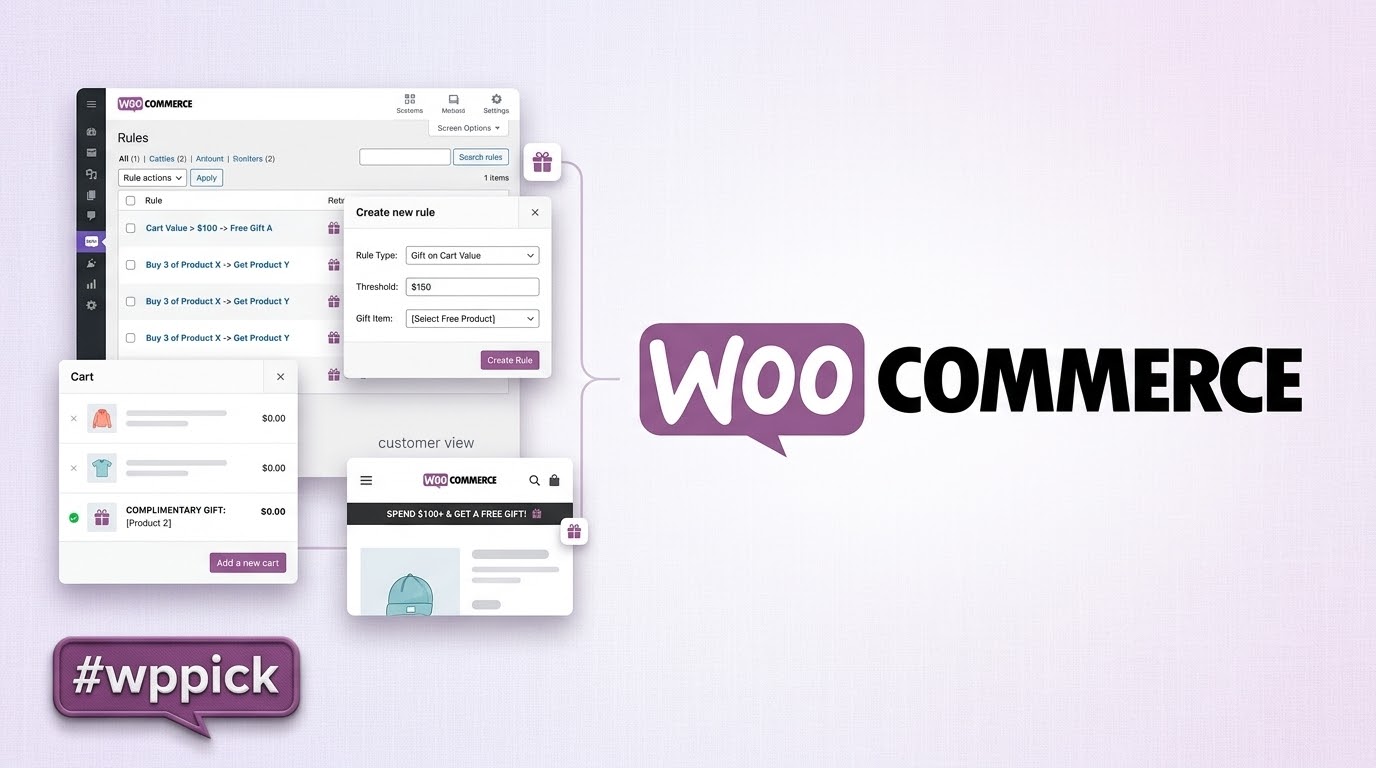 free gifts for woocommerce feature - Download the Best WordPress Plugins in One Place​