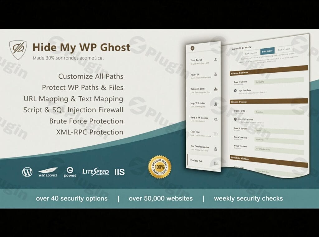 Download Hide My WP Ghost Premium For WP