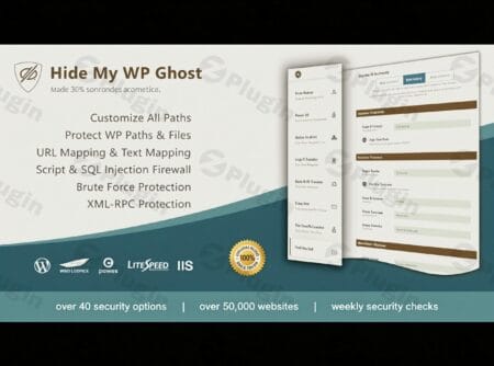 hide my wp ghost plugin - Hide My WP Ghost v8.2.11