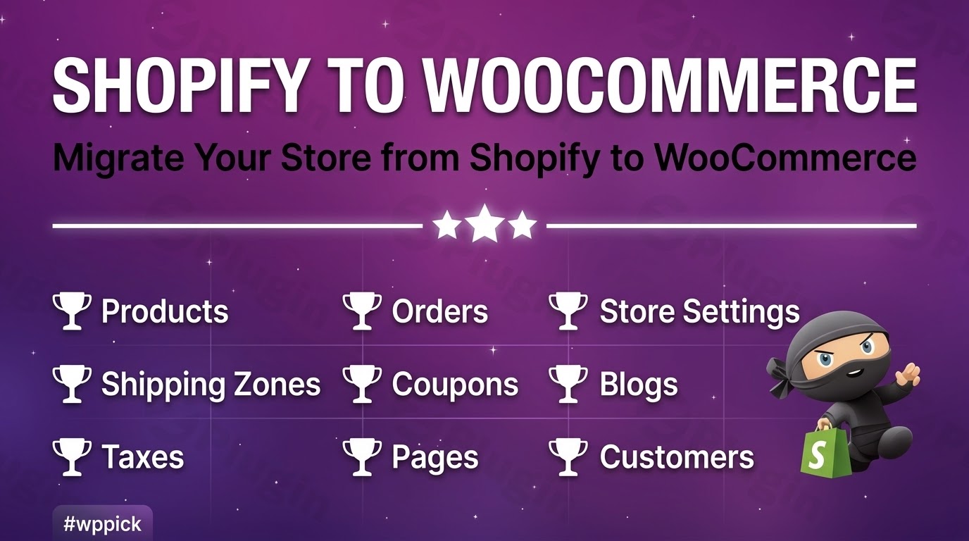 import shopify to woocommerce migrate your store from shopify to woocommerce feature - Download the Best WordPress Plugins in One Place​
