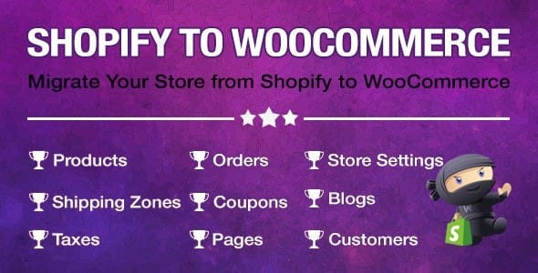 Wordpress Pick 2 import shopify to woocommerce plugin logo - Wordpress Pick