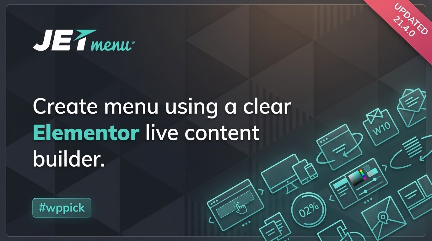 jetmenu mega menu for elementor page builder feature 1 - Download the Best WordPress Plugins in One Place​
