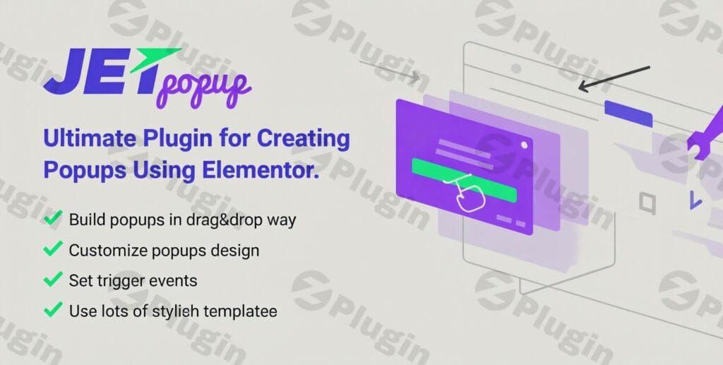 Download JetPopup - Popup Add-on For Elementor