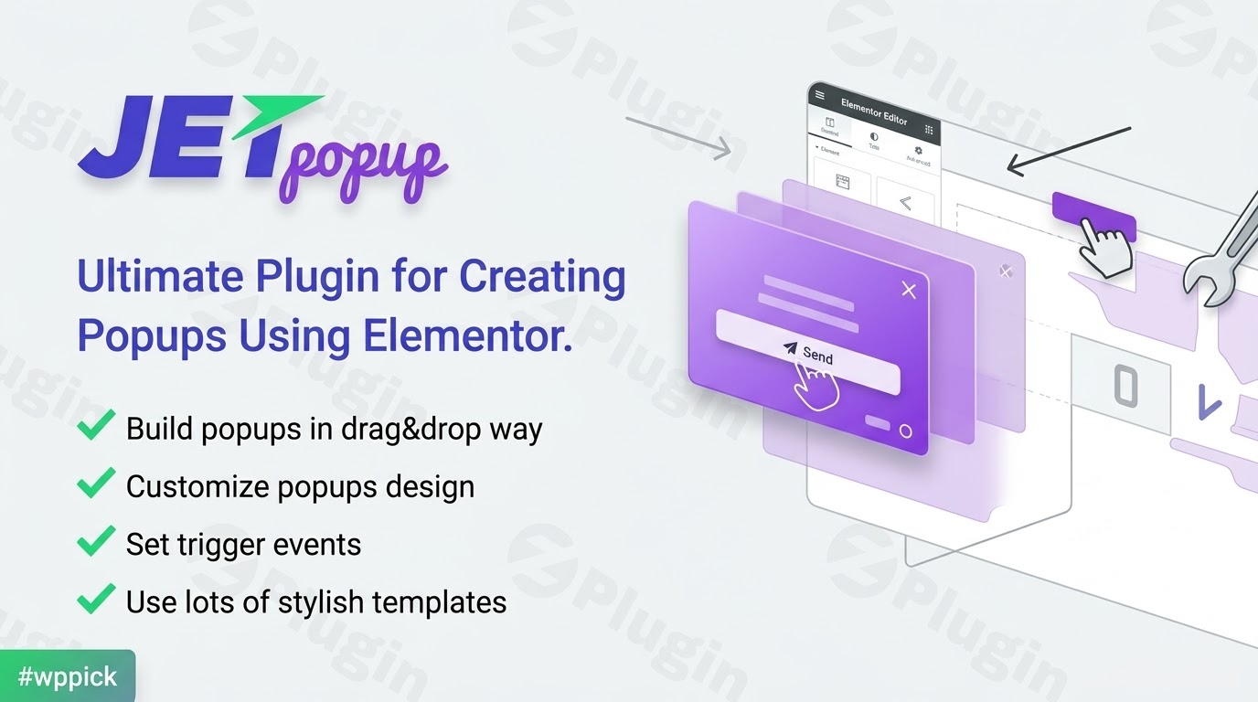 jetpopup popup add on for elementor feature - Download the Best WordPress Plugins in One Place​