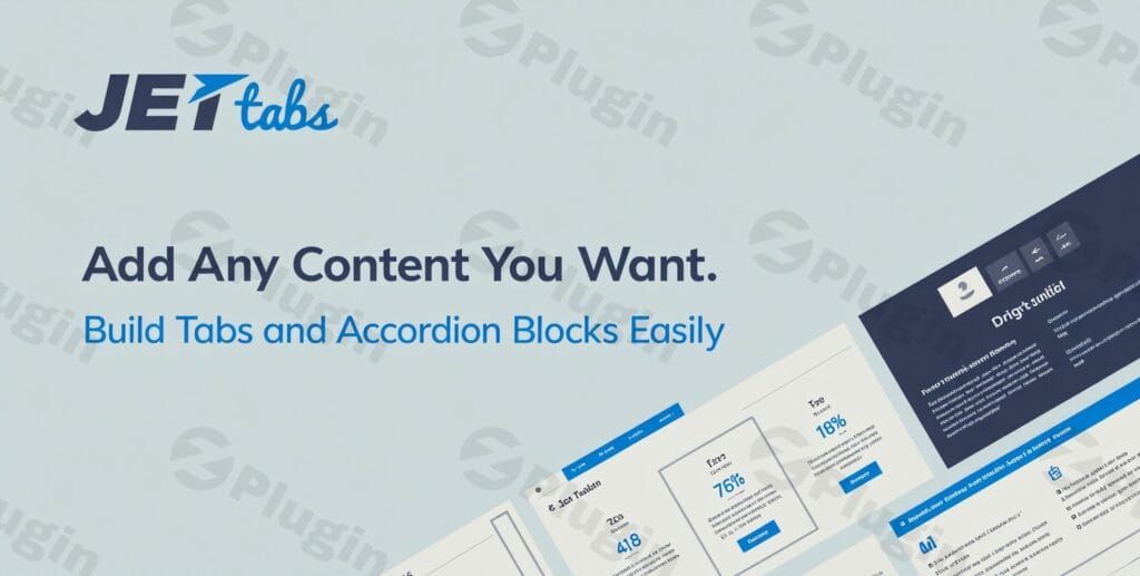 Download JetTabs - Tabs And Accordion For Elementor Page Builder