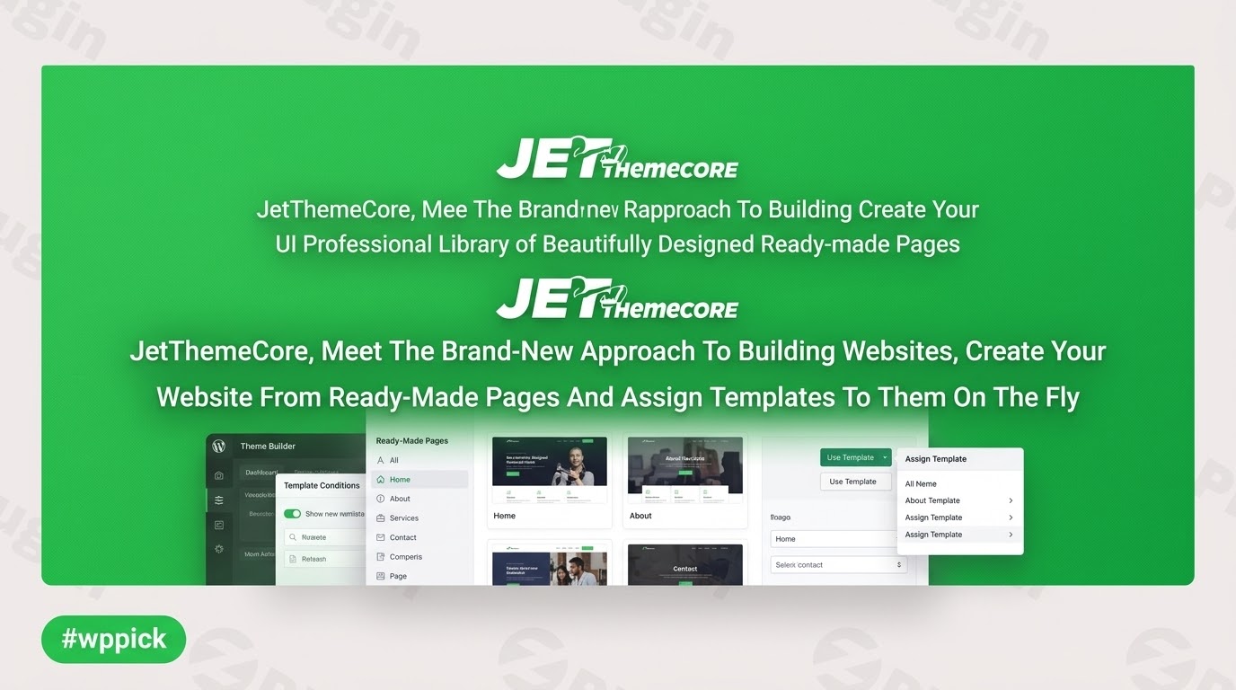 jetthemecore for elementor wordpress plugin feature - Download the Best WordPress Plugins in One Place​