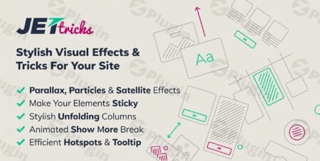 jettricks plugin - JetTricks v1.5.2