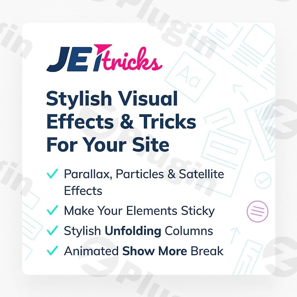 Wordpress Pick 9 jettricks plugin logo - Wordpress Pick