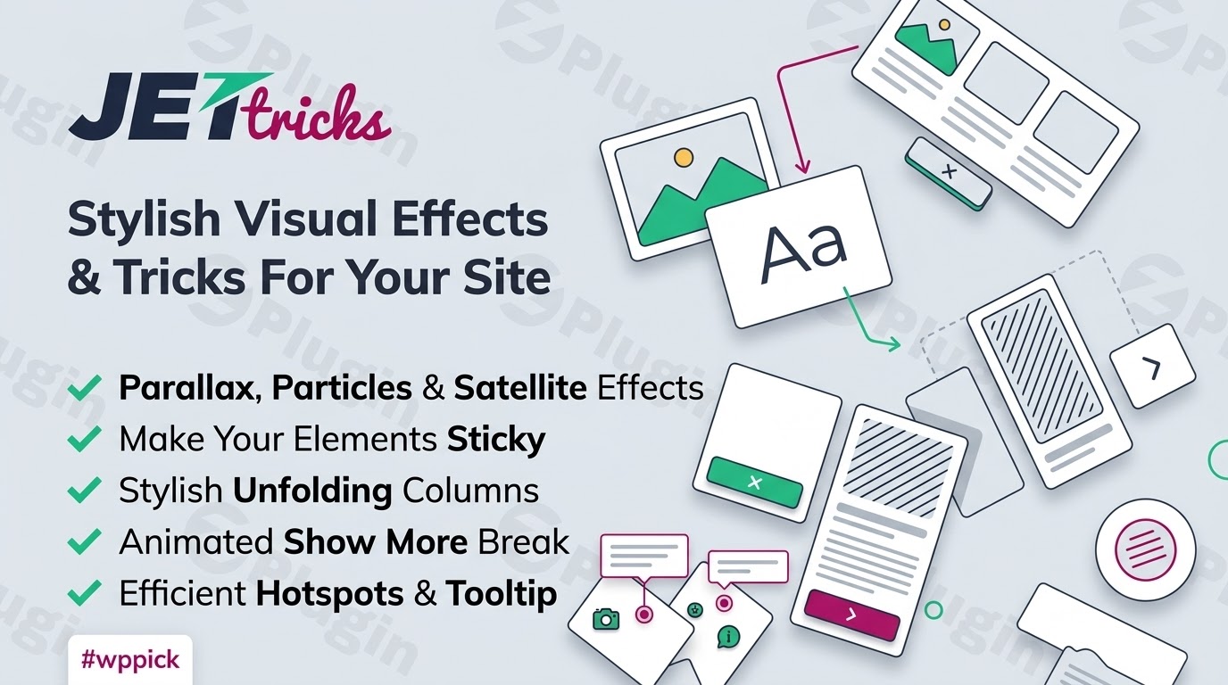 jettricks visual effects addon for elementor feature - Download the Best WordPress Plugins in One Place​