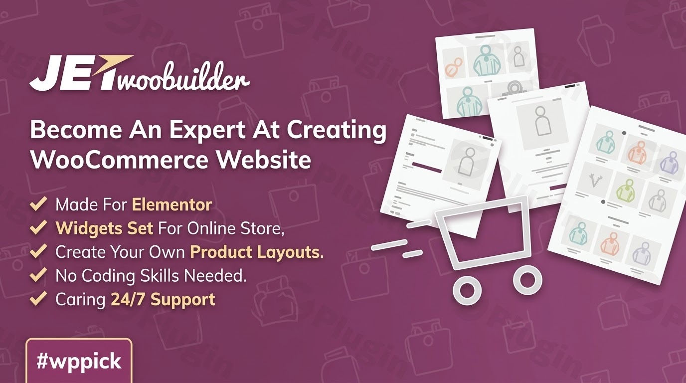 jetwoobuilder woocommerce page builder addon for elementor feature 1 - Download the Best WordPress Plugins in One Place​
