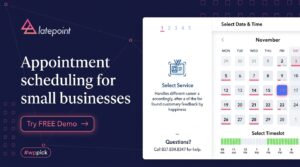 latepoint appointment booking reservation plugin for wp feature 1 - LatePoint - Appointment Booking & Reservation plugin for WP