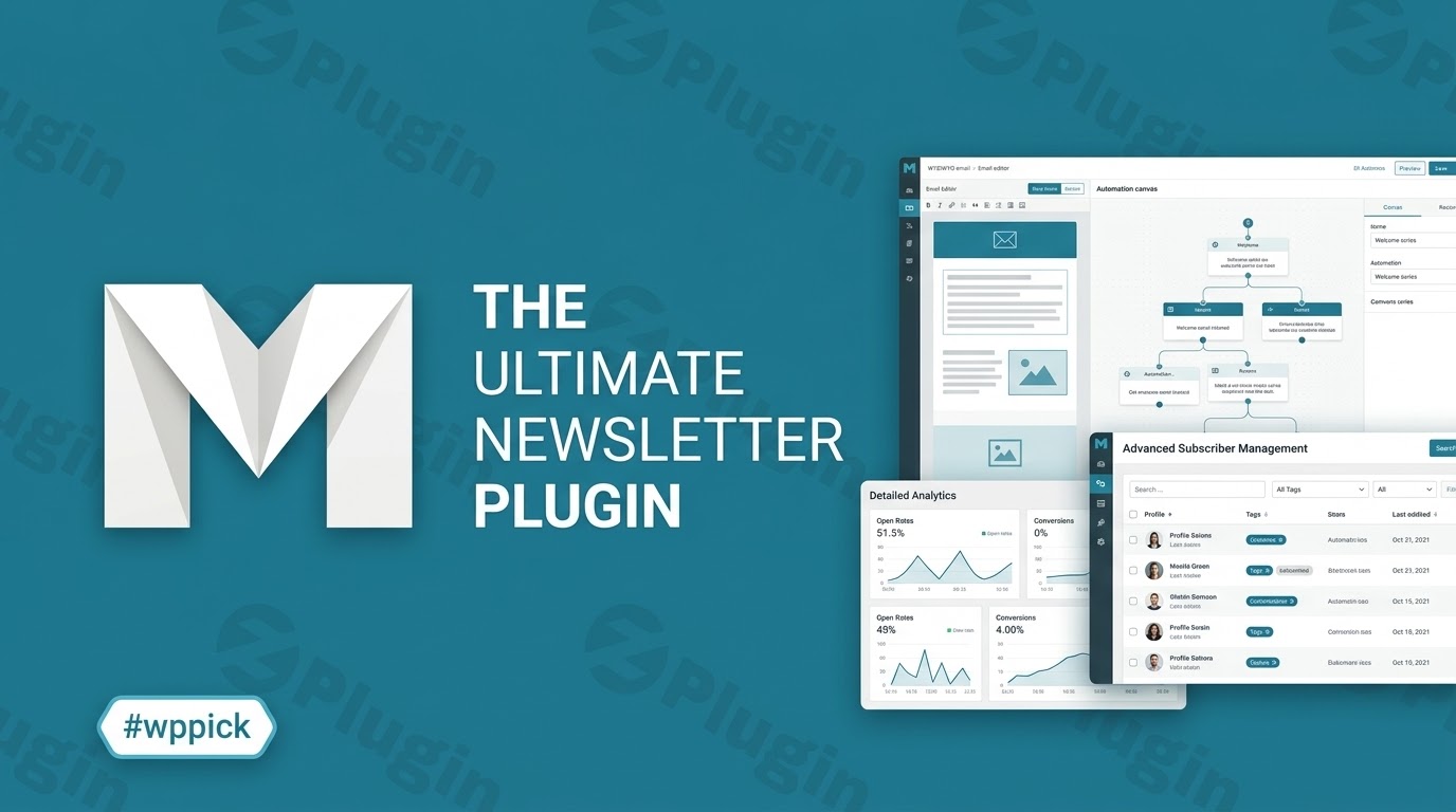 mailster email newsletter plugin for wordpress by everpress feature 1 - Download the Best WordPress Plugins in One Place​