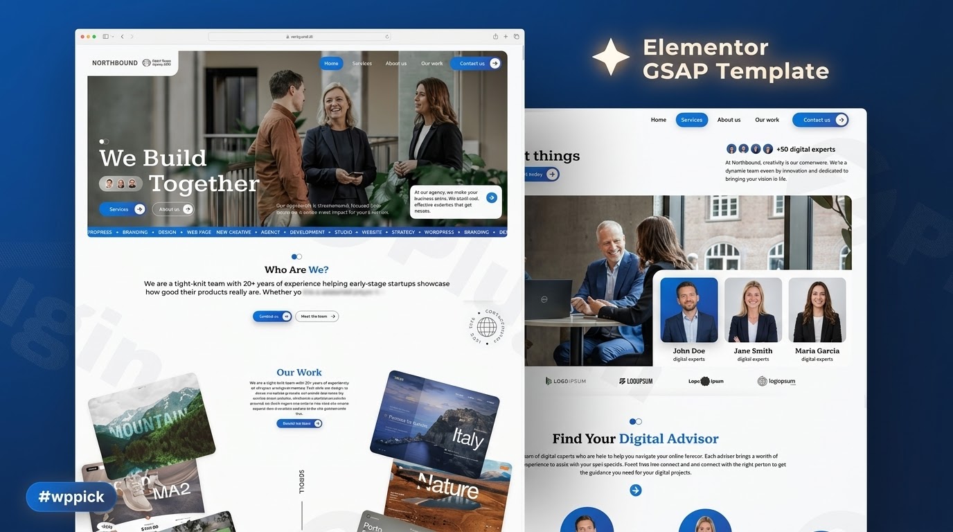 Northbound Agency – Gsap Elementor Pro Template northbound agency gsap elementor pro template feature - Northbound Agency - Gsap Elementor Pro Template