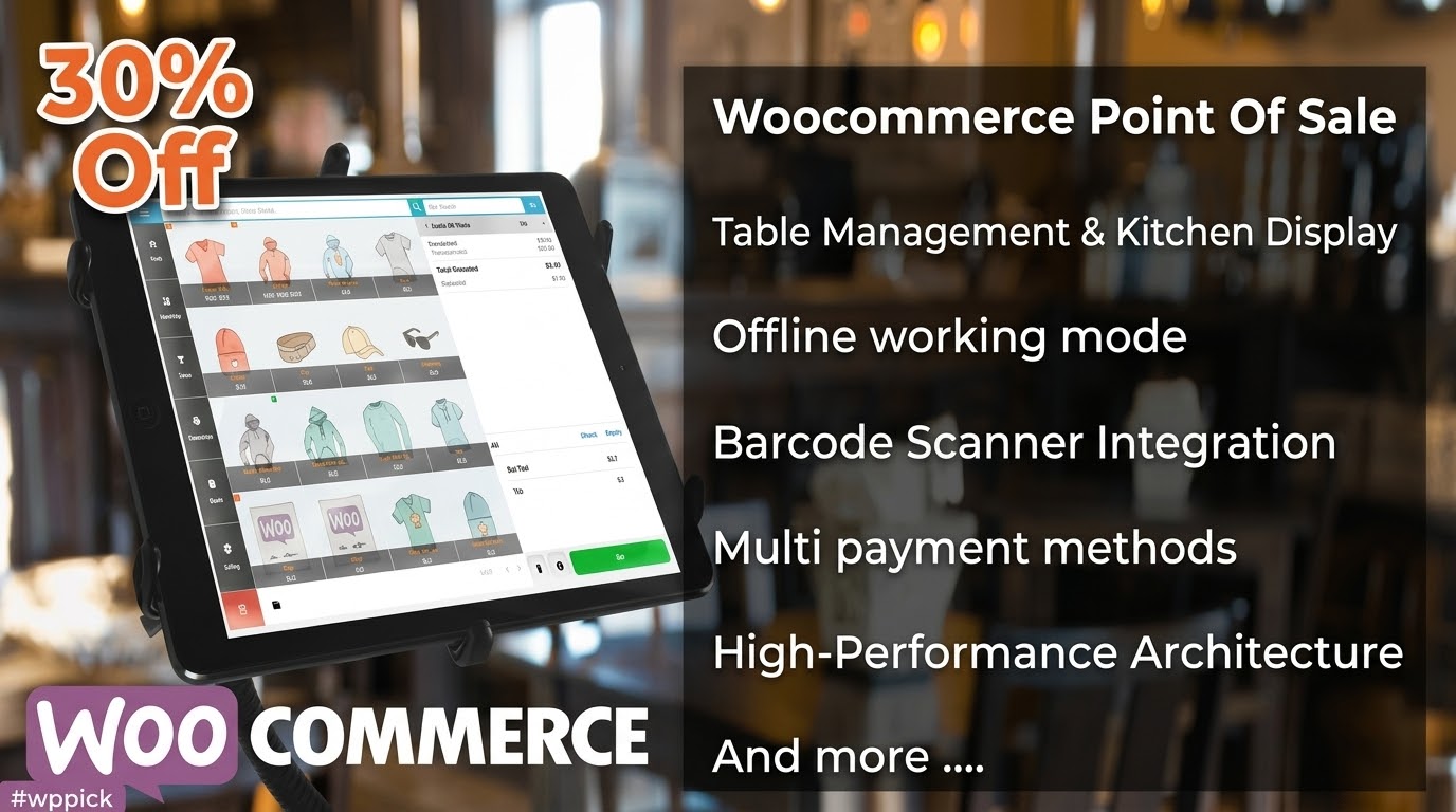 openpos woocommerce point of salepos feature - Download the Best WordPress Plugins in One Place​