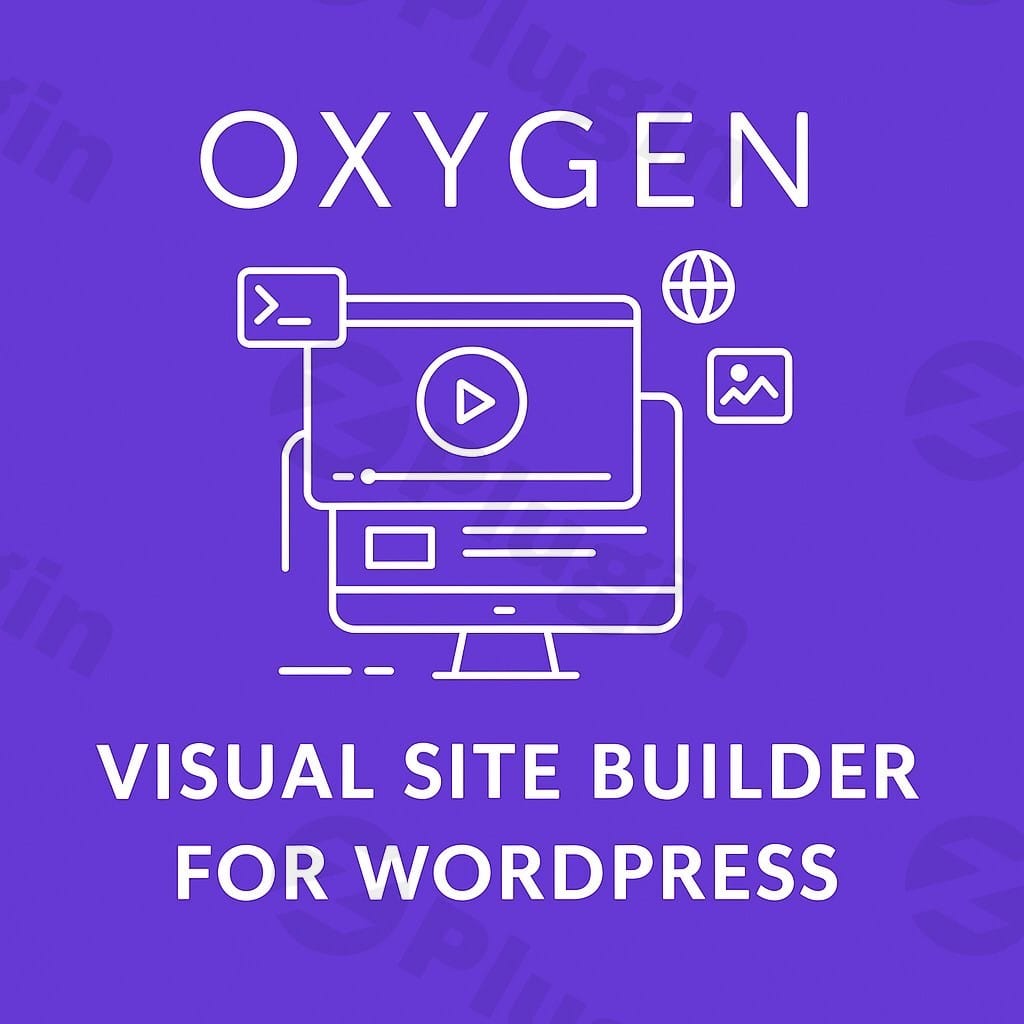Wordpress Pick 5 oxygen builder plugin logo - Wordpress Pick