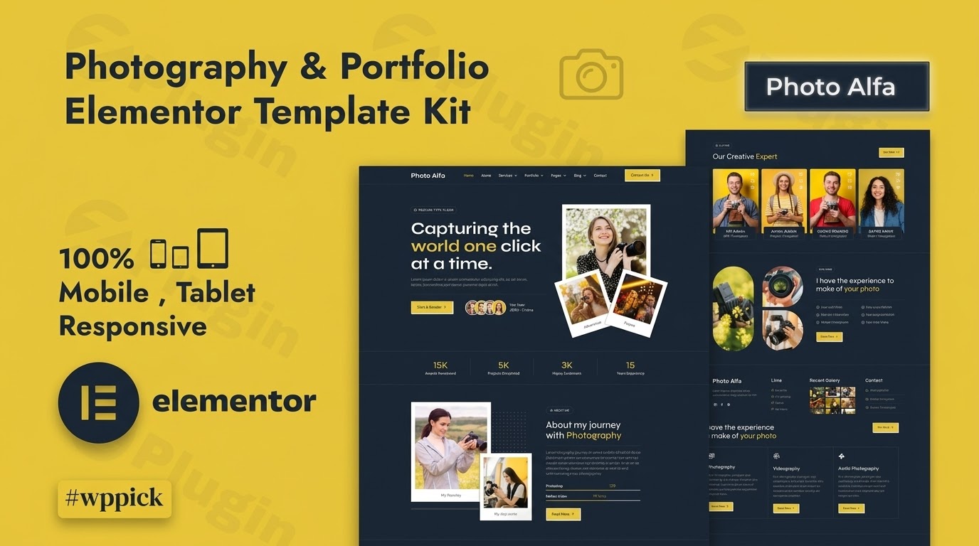 Photo Alfa – Photography & Portfolio Elementor Pro Template Kit photo alfa photography portfolio elementor pro template kit feature - Photo Alfa - Photography & Portfolio Elementor Pro Template Kit