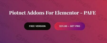 piotnet addons for elementor pro pafe pro plugin - Piotnet Addons For Elementor Pro (PAFE Pro) v7.1.62