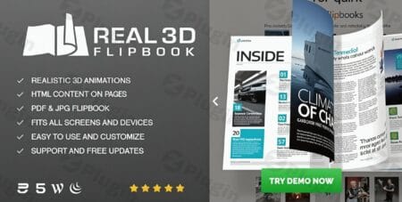 real3d flipbook plugin - Real3D FlipBook v4.9.4