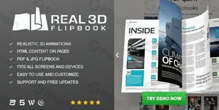 real3d flipbook plugin - Real3D FlipBook v4.9.4