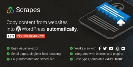scrapes plugin - Scrapes v2.3.0