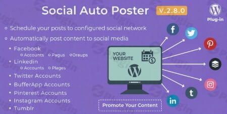 social auto poster plugin - Social Auto Poster v5.4.8