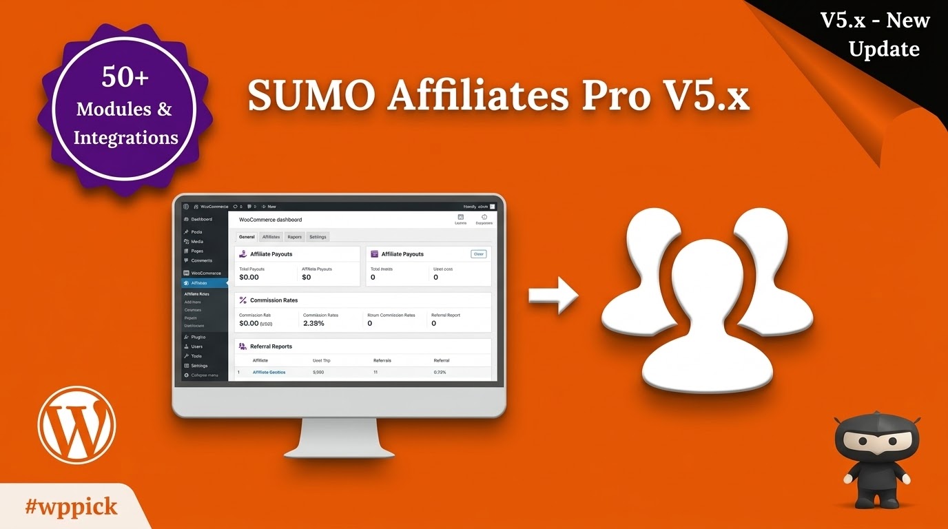 sumo affiliates pro wordpress affiliate plugin feature - Download the Best WordPress Plugins in One Place​