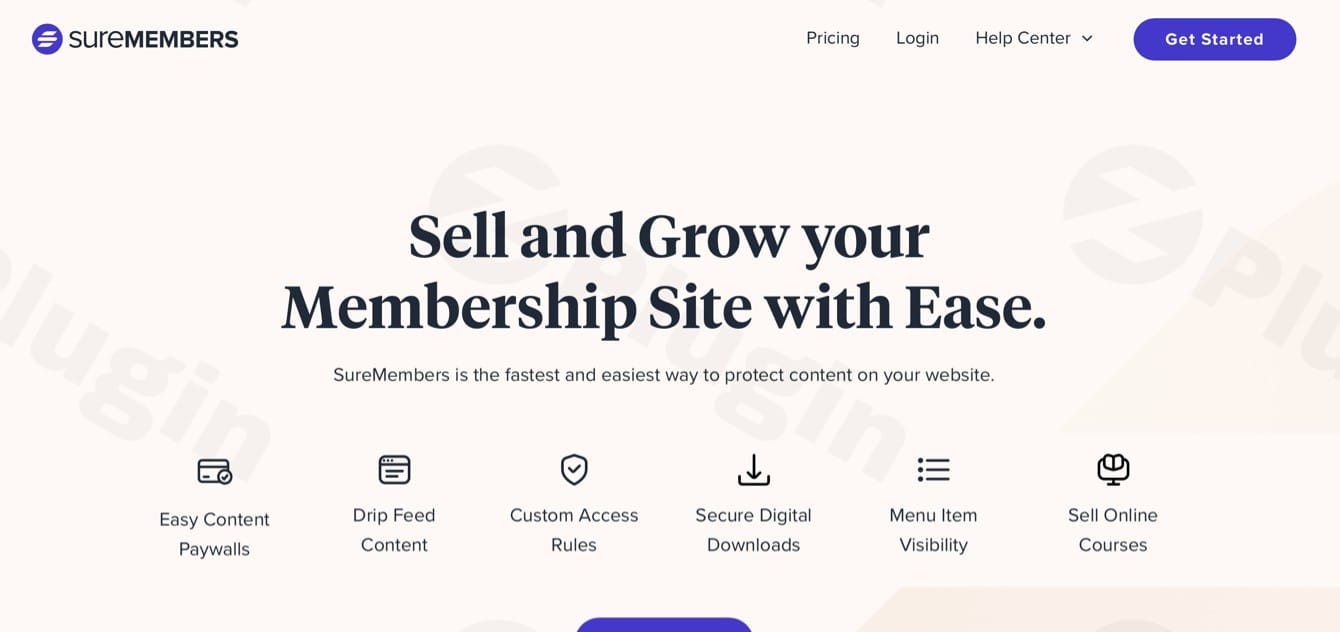 Wordpress Pick 6 suremembers plugin logo - Wordpress Pick