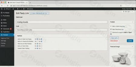 tasty links plugin - Tasty Links v1.5.1