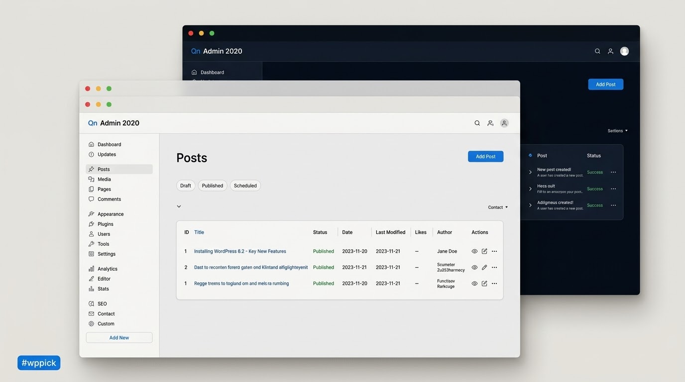 UiPress Pro – Modern WordPress Dashboard Theme uipress pro modern wordpress dashboard theme feature 1 - UiPress Pro - Modern Wordpress Dashboard Theme