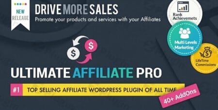 ultimate affiliate pro plugin - Ultimate Affiliate Pro v9.4.1