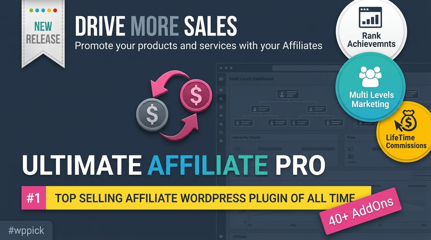 ultimate affiliate pro plugin for wordpress feature 1 - Download the Best WordPress Plugins in One Place​