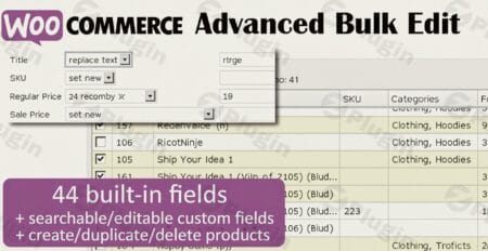 woocommerce advanced bulk edit plugin - WooCommerce Advanced Bulk Edit v5.5.2.3