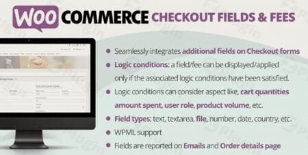 woocommerce checkout fields fees plugin - Woocommerce Checkout Fields & Fees v11.2