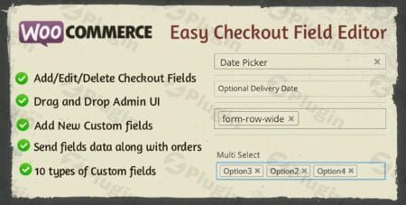 woocommerce easy checkout field editor plugin - Woocommerce Easy Checkout Field Editor v3.8.0