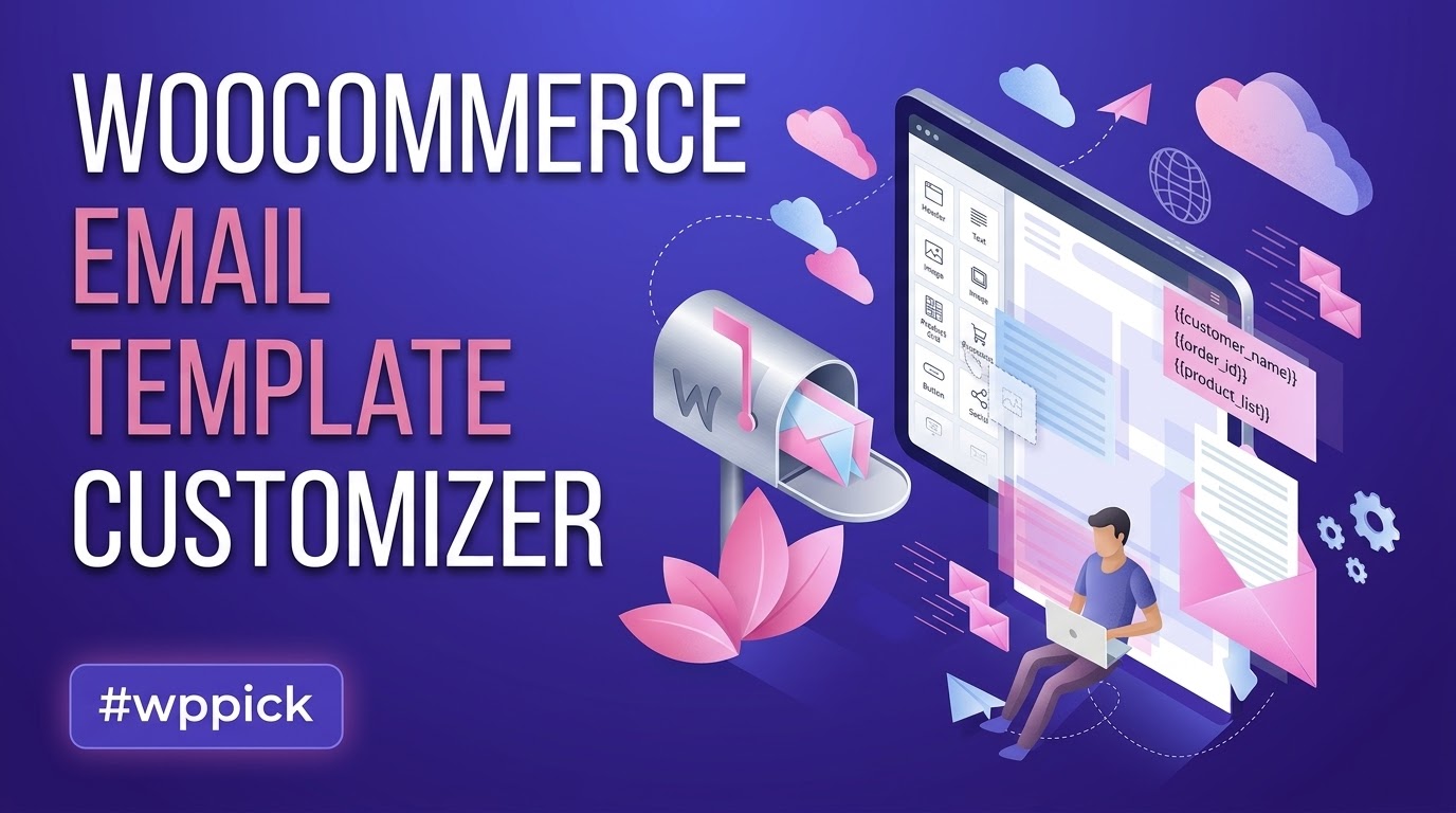 woocommerce email template customizer feature - Download the Best WordPress Plugins in One Place​