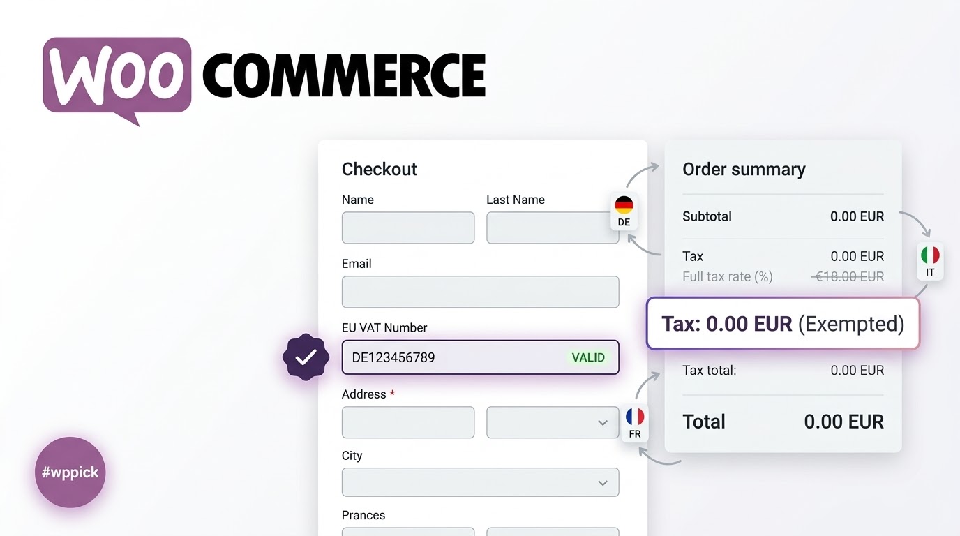 woocommerce eu vat number feature - Download the Best WordPress Plugins in One Place​