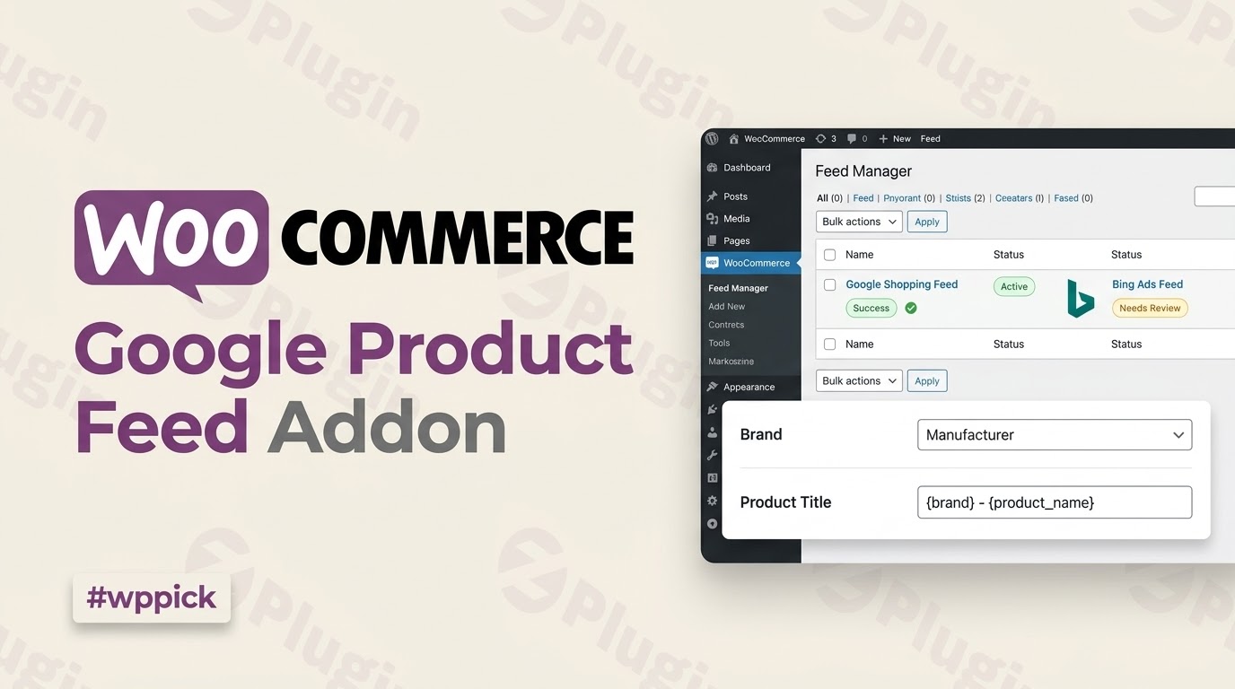 woocommerce google product feed feature - Download the Best WordPress Plugins in One Place​