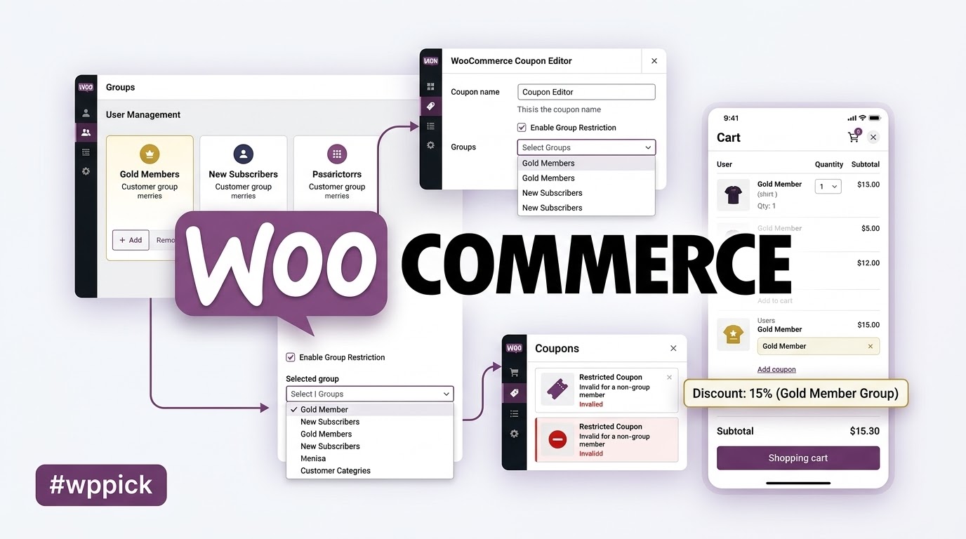 Woocommerce Group Coupons woocommerce group coupons feature - Woocommerce Group Coupons