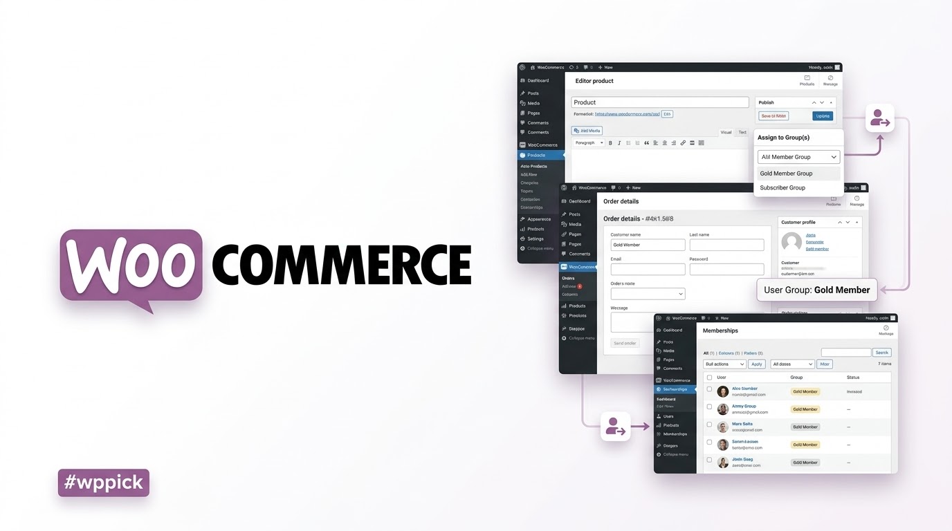 woocommerce groups feature - Download the Best WordPress Plugins in One Place​
