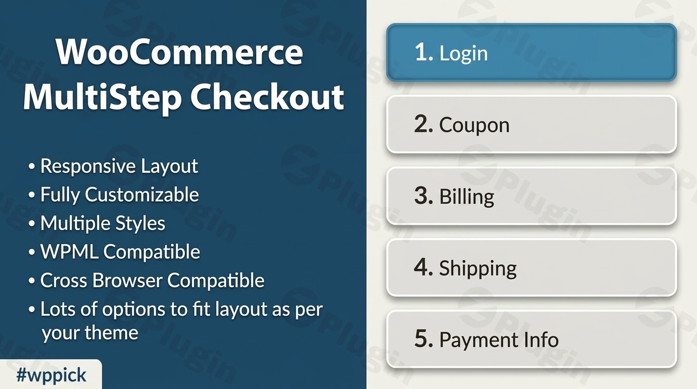 Woocommerce Multistep Checkout Wizard woocommerce multistep checkout wizard feature - Woocommerce Multistep Checkout Wizard