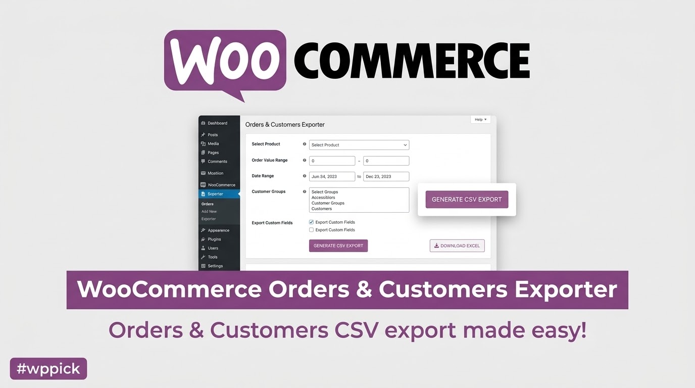 Woocommerce Orders & Customers Exporter woocommerce orders customers exporter feature - Woocommerce Orders & Customers Exporter
