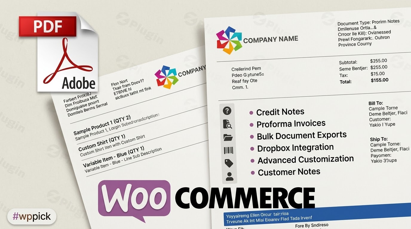 Woocommerce Pdf Invoices & Packing Slips Professional woocommerce pdf invoices packing slips professional feature - Woocommerce Pdf Invoices & Packing Slips Professional