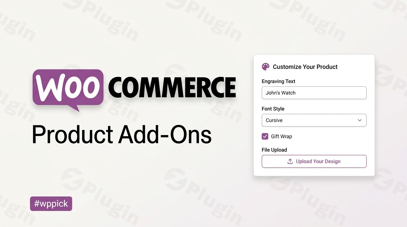 woocommerce product add ons by woocommerce feature 1 - Download the Best WordPress Plugins in One Place​