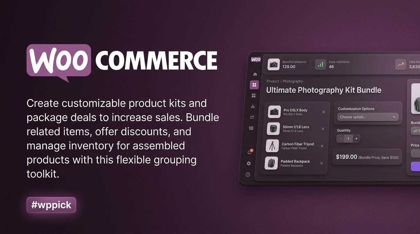 woocommerce product bundles feature 1 - Download the Best WordPress Plugins in One Place​