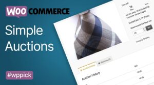 woocommerce simple auctions 1 wordpress auctions feature - Woocommerce Simple Auctions - #1 Wordpress Auctions