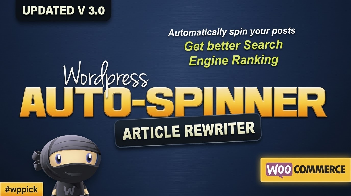 WordPress Auto Spinner – Articles Rewriter By ValvePress wordpress auto spinner articles rewriter by valvepress feature - Wordpress Auto Spinner - Articles Rewriter By ValvePress