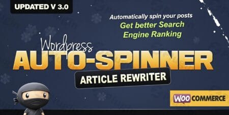 wordpress auto spinner articles rewriter plugin - Wordpress Auto Spinner - Articles Rewriter v3.25.0